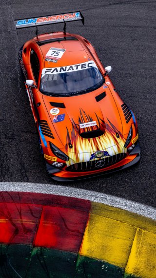 #75 SunEnergy1 - by SPS Mercedes-AMG GT3 - Martin KONRAD AUT Kenny HABUL AUS Philip ELLIS AUT Dominik BAUMANN AUT Pro-Am Cup
 | SRO Motorsports Group