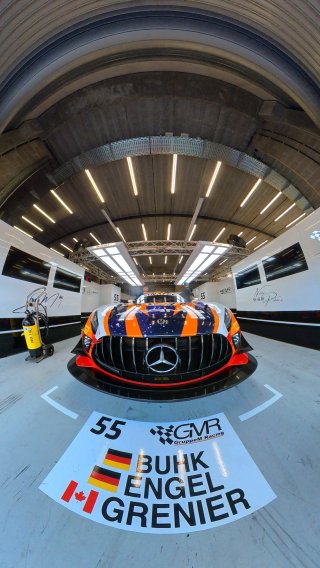 #55 AMG Team GruppeM Racing Mercedes-AMG GT3 - Maro ENGEL DEU Mikael GRENIER CAN Maximilian BUHK DEU Pro
 | SRO Motorsports Group