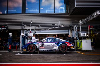 #221 GPX Martini Racing Porsche 911 GT3-R (991.II) - Kevin ESTRE FRA Michael CHRISTENSEN DEN Richard LIETZ AUT Pro
 | SRO Motorsports Group