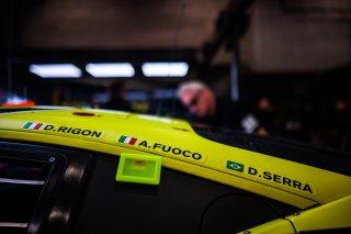 #71 Iron Lynx Ferrari 488 GT3 - Davide RIGON ITA Daniel SERRA BRA Antonio FUOCO ITA Pro
 | SRO Motorsports Group