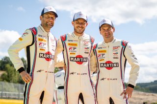 #221 GPX Martini Racing Porsche 911 GT3-R (991.II) - Kevin ESTRE FRA Michael CHRISTENSEN DEN Richard LIETZ AUT Pro
 | SRO Motorsports Group