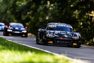 #66 Audi Sport Team Attempto Audi R8 LMS evo II GT3 - Ricardo FELLER SUI Markus WINKELHOCK DEU Dennis MARSCHALL, Parade Spa
 | SRO Motorsports Group