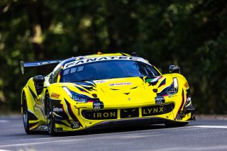 #71 Iron Lynx Ferrari 488 GT3 - Davide RIGON ITA Daniel SERRA BRA Antonio FUOCO ITA Pro, Parade Spa                | SRO Motorsports Group