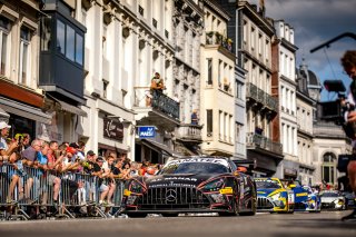 #777 Al Manar Racing by HRT Mercedes-AMG GT3 - Fabian SCHILLER DEU Al Faisal AL ZUBAIR OMN Axcil JEFFERIES ZWE Daniel MORAD CAN, Parade Spa
 | SRO Motorsports Group