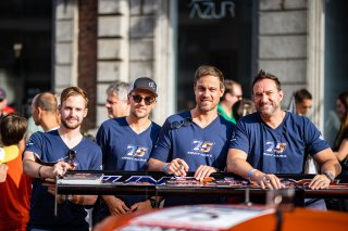#75 SunEnergy1 - by SPS Mercedes-AMG GT3 - Martin KONRAD AUT Kenny HABUL AUS Philip ELLIS AUT Dominik BAUMANN AUT Pro-Am Cup, Parade Spa
 | SRO Motorsports Group