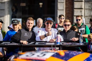 #55 AMG Team GruppeM Racing Mercedes-AMG GT3 - Maro ENGEL DEU Mikael GRENIER CAN Maximilian BUHK DEU Pro, Parade Spa
 | SRO Motorsports Group