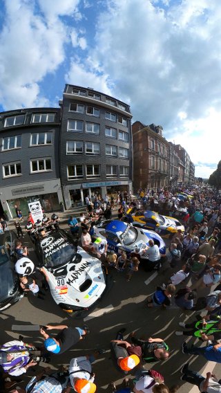 Parade Spa
 | SRO Motorsports Group