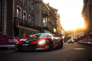 #7 Inception Racing McLaren 720S GT3 - Ollie MILLROY GBR Brendan IRIBE USA Frederik SCHANDORFF DNK Sebastian PRIAULX GBR Gold Cup, Parade Spa
 | SRO Motorsports Group