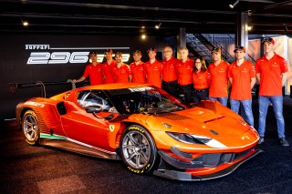 Presentation Ferrari 296 GT3                                                                                       | SRO Motorsports Group