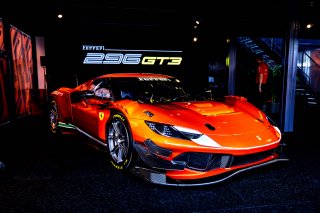 Presentation Ferrari 296 GT3                                                                                       | SRO Motorsports Group