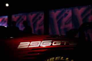 Presentation Ferrari 296 GT3                                                                                       | SRO Motorsports Group