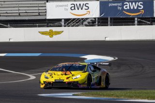 88 Lamborghini Huracan GT3 of Jason Harward, Seth Lucas and TBD, Zelus Motorsports, TBD, Indy 8 Hours, Intercontinental GT Challenge, Indianapolis Motor Speedway, Indianapolis, Indiana, Oct 2022.
 | Brian Cleary/SRO
