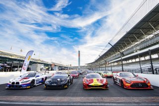 Indy 8 Hours, Intercontinental GT Challenge, Indianapolis Motor Speedway, Indianapolis, Indiana, Oct 2022.
 | Brian Cleary/SRO