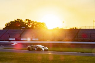#3 Lamborghini Huracan GT3 of Misha Goikhberg, Jordan Pepper and Franck Perera, K-PAX Racing, Pro, Indy 8 Hours, Intercontinental GT Challenge, Indianapolis Motor Speedway, Indianapolis, Indiana, Oct 2022.
 | Brian Cleary/SRO