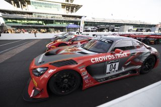 Full Field Photo, Indy 8 Hours, Intercontinental GT Challenge, Indianapolis Motor Speedway, Indianapolis, Indiana, Oct 2022.
 | SRO Motorsports Group
