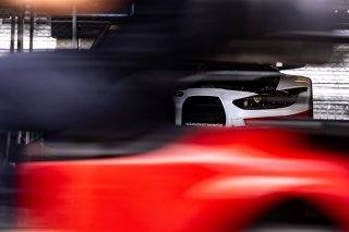 #94 BMW M4 GT3 of Chandler Hull, Richard Heistand and Bill Auberlen, BimmerWorld, Pro-Am, Indy 8 Hours, Intercontinental GT Challenge, Indianapolis Motor Speedway, Indianapolis, Indiana, Oct 2022.
 | Regis Lefebure/SRO