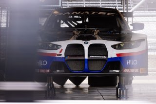 #94 BMW M4 GT3 of Chandler Hull, Richard Heistand and Bill Auberlen, BimmerWorld, Pro-Am, Indy 8 Hours, Intercontinental GT Challenge, Indianapolis Motor Speedway, Indianapolis, Indiana, Oct 2022.
 | Regis Lefebure/SRO