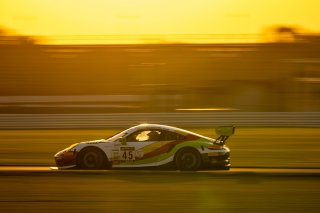 #45 Porsche 911 GT3-R (991.ii) of Charlie Luck, Elia Erhart and Jan Heylen, Wright Motorsports, Pro-Am, Indy 8 Hours, Intercontinental GT Challenge, Indianapolis Motor Speedway, Indianapolis, Indiana, Oct 2022.
 | Regis Lefebure/SRO