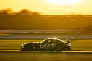 #08 Mercedes-AMG GT3 of David Askew, Scott Smithson and Valentin Pierburg, DXDT Racing, Am, Indy 8 Hours, Intercontinental GT Challenge, Indianapolis Motor Speedway, Indianapolis, Indiana, Oct 2022.
 | Regis Lefebure/SRO