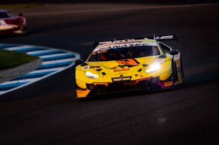 88 Lamborghini Huracan GT3 of Jason Harward, Seth Lucas and TBD, Zelus Motorsports, TBD, Indy 8 Hours, Intercontinental GT Challenge, Indianapolis Motor Speedway, Indianapolis, Indiana, Oct 2022.
 | Regis Lefebure/SRO
