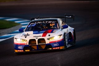 Indy 8 Hours, Intercontinental GT Challenge, Indianapolis Motor Speedway, Indianapolis, Indiana, Oct 2022.#94 BMW M4 GT3 of Chandler Hull, Richard Heistand and Bill Auberlen, BimmerWorld, Pro-Am
 | Regis Lefebure/SRO