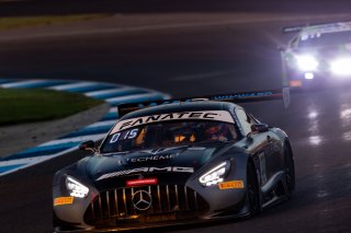 #33 Mercedes-AMG GT3 of Russell Ward, Phillip Ellis and Jules Gounon, Winward Racing, Pro, Indy 8 Hours, Intercontinental GT Challenge, Indianapolis Motor Speedway, Indianapolis, Indiana, Oct 2022.
 | Regis Lefebure/SRO