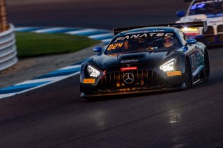 #33 Mercedes-AMG GT3 of Russell Ward, Phillip Ellis and Jules Gounon, Winward Racing, Pro, Indy 8 Hours, Intercontinental GT Challenge, Indianapolis Motor Speedway, Indianapolis, Indiana, Oct 2022.
 | Regis Lefebure/SRO