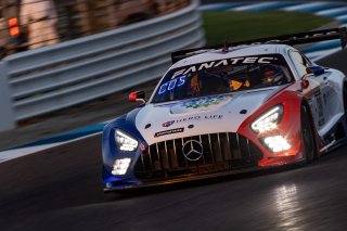 #39 Mercedes-AMG GT3 of Chris Cagnazzi, Shane Lewis and Guy Cosmo, Stephen Cameron Racing LLC, Pro-Am, Indy 8 Hours, Intercontinental GT Challenge, Indianapolis Motor Speedway, Indianapolis, Indiana, Oct 2022.
 | Regis Lefebure/SRO