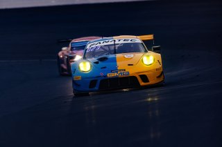 #32 Porsche 911 GT3-R (991.ii) of Kyle Washington, James Sofronas and Klaus Bachler, GMG RacingIndy 8 Hours, Intercontinental GT Challenge, Indianapolis Motor Speedway, Indianapolis, Indiana, Oct 2022.
 | Regis Lefebure/SRO