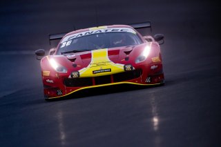 #71 Ferrari 488 GT3 of Ulysse De Pauw, Antonio Fuoco and Daniel Serra, AF CORSE - FRANCORCHAMPS, Pro, Indy 8 Hours, Intercontinental GT Challenge, Indianapolis Motor Speedway, Indianapolis, Indiana, Oct 2022.
 | Regis Lefebure/SRO