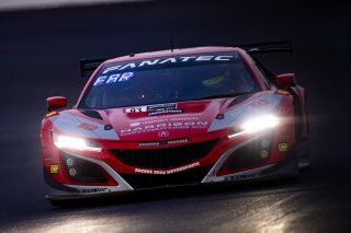 #93 Acura NSX GT3 of Ashton Harrison, Christina Nielsen and Mario Farnbacher, Racers Edge Motorsports, Pro-Am, Indy 8 Hours, Intercontinental GT Challenge, Indianapolis Motor Speedway, Indianapolis, Indiana, Oct 2022.
 | Regis Lefebure/SRO