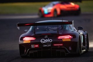 #08 Mercedes-AMG GT3 of David Askew, Scott Smithson and Valentin Pierburg, DXDT Racing, Am, Indy 8 Hours, Intercontinental GT Challenge, Indianapolis Motor Speedway, Indianapolis, Indiana, Oct 2022.
 | Regis Lefebure/SRO