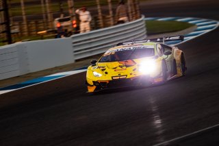 88 Lamborghini Huracan GT3 of Jason Harward, Seth Lucas and TBD, Zelus Motorsports, TBD, Indy 8 Hours, Intercontinental GT Challenge, Indianapolis Motor Speedway, Indianapolis, Indiana, Oct 2022.
 | Regis Lefebure/SRO