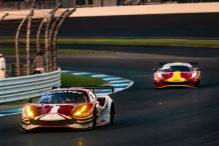 #23 Ferrari 488 GT3 of Onofrio TriarsiIndy 8 Hours, Intercontinental GT Challenge, Indianapolis Motor Speedway, Indianapolis, Indiana, Oct 2022.
 | Regis Lefebure/SRO