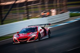 #93 Acura NSX GT3 of Ashton Harrison, Christina Nielsen and Mario Farnbacher, Racers Edge Motorsports, Pro-Am, Indy 8 Hours, Intercontinental GT Challenge, Indianapolis Motor Speedway, Indianapolis, Indiana, Oct 2022.
 | Regis Lefebure/SRO