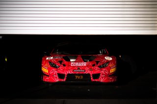 #91 Lamborghini Huracan GT3 of Jeff Burton, Jon Branam and Corey Lewis, TR3 Racing, Pro-Am, SRO America, Indianapolis Motor Speedway, Indianapolis, Indiana, Oct 2022.
 | Fabian Lagunas/SRO        