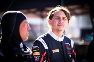 #13 Ferrari 488 GT3 of Justin Wetherill, Conrad Grunewald and Ryan Dalziel, Triarsi Competizione, Pro-Am, SRO America, Indianapolis Motor Speedway, Indianapolis, Indiana, Oct 2022.
 | Fabian Lagunas/SRO        