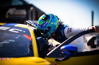 #218 Ferrari 488 GT3 of Jarett Andretti, Jeff Westphal and Ryan Briscoe, Andretti Autosport x Vital Speed, Pro, SRO America, Indianapolis Motor Speedway, Indianapolis, Indiana, Oct 2022.
 | Fabian Lagunas/SRO        