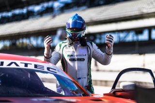 #75 Mercedes-AMG GT3 of Kenny Habul, Martin Konrad and Dominik Baumann, Sun Energy 1 Racing by AKKODIS ASP, Pro-Am, SRO America, Indianapolis Motor Speedway, Indianapolis, Indiana, Oct 2022.
 | Fabian Lagunas/SRO        