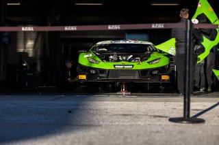 #3 Lamborghini Huracan GT3 of Misha Goikhberg, Jordan Pepper and Franck Perera, K-PAX Racing, Pro, SRO America, Indianapolis Motor Speedway, Indianapolis, Indiana, Oct 2022.
 | Fabian Lagunas/SRO        