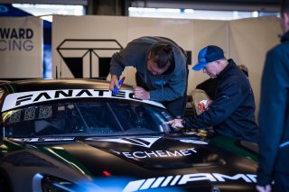 #33 Mercedes-AMG GT3 of Russell Ward, Phillip Ellis and Jules Gounon, Winward Racing, Pro, SRO America, Indianapolis Motor Speedway, Indianapolis, Indiana, Oct 2022.
 | Fabian Lagunas/SRO        