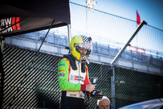 #45 Porsche 911 GT3-R (991.ii) of Charlie Luck, Elia Erhart and Jan Heylen, Wright Motorsports, Pro-Am, SRO America, Indianapolis Motor Speedway, Indianapolis, Indiana, Oct 2022.
 | Fabian Lagunas/SRO        