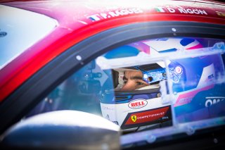 #51 Ferrari 488 GT3 of Pierre Ragues, Davide Rigon and Miguel Molina, AF CORSE - FRANCORCHAMPS, Pro, SRO America, Indianapolis Motor Speedway, Indianapolis, Indiana, Oct 2022.
 | Fabian Lagunas/SRO        