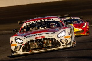 #77 Mercedes-AMG GT3 of Daniel Morad, Raffaele Marciello and Daniel Juncadella, Mercedes-AMG Team Craft-Bamboo Racing, Pro, Indy 8 Hours, Intercontinental GT Challenge, Indianapolis Motor Speedway, Indianapolis, Indiana, Oct 2022.
 | Regis Lefebure/SRO