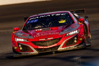 #93 Acura NSX GT3 of Ashton Harrison, Christina Nielsen and Mario Farnbacher, Racers Edge Motorsports, Pro-Am, Indy 8 Hours, Intercontinental GT Challenge, Indianapolis Motor Speedway, Indianapolis, Indiana, Oct 2022.
 | Regis Lefebure/SRO