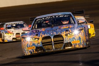 #38 BMW M4 GT3 of Samantha Tan, Nick Wittmer and Harry Gottsacker, ST Racing, Silver Cup, Indy 8 Hours, Intercontinental GT Challenge, Indianapolis Motor Speedway, Indianapolis, Indiana, Oct 2022.
 | Regis Lefebure/SRO