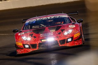 #91 Lamborghini Huracan GT3 of Jeff Burton, Jon Branam and Corey Lewis, TR3 Racing, Pro-Am, Indy 8 Hours, Intercontinental GT Challenge, Indianapolis Motor Speedway, Indianapolis, Indiana, Oct 2022.
 | Regis Lefebure/SRO