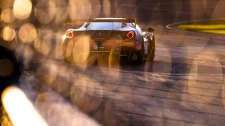 #13 Ferrari 488 GT3 of Justin Wetherill, Conrad Grunewald and Ryan Dalziel, Triarsi Competizione, Pro-Am, Indy 8 Hours, Intercontinental GT Challenge, Indianapolis Motor Speedway, Indianapolis, Indiana, Oct 2022.
 | Regis Lefebure/SRO
