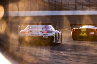 #77 Mercedes-AMG GT3 of Daniel Morad, Raffaele Marciello and Daniel Juncadella, Mercedes-AMG Team Craft-Bamboo Racing, Pro, Indy 8 Hours, Intercontinental GT Challenge, Indianapolis Motor Speedway, Indianapolis, Indiana, Oct 2022.
 | Regis Lefebure/SRO