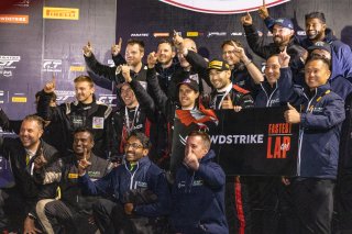 #77 Mercedes-AMG GT3 of Daniel Morad, Raffaele Marciello and Daniel Juncadella, Mercedes-AMG Team Craft-Bamboo Racing, Pro, Indy 8 Hours, Intercontinental GT Challenge, Indianapolis Motor Speedway, Indianapolis, Indiana, Oct 2022.
 | Regis Lefebure/SRO